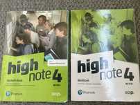 Podrecznik i ćwiczenia do jezyka angielskiego High Note 4
