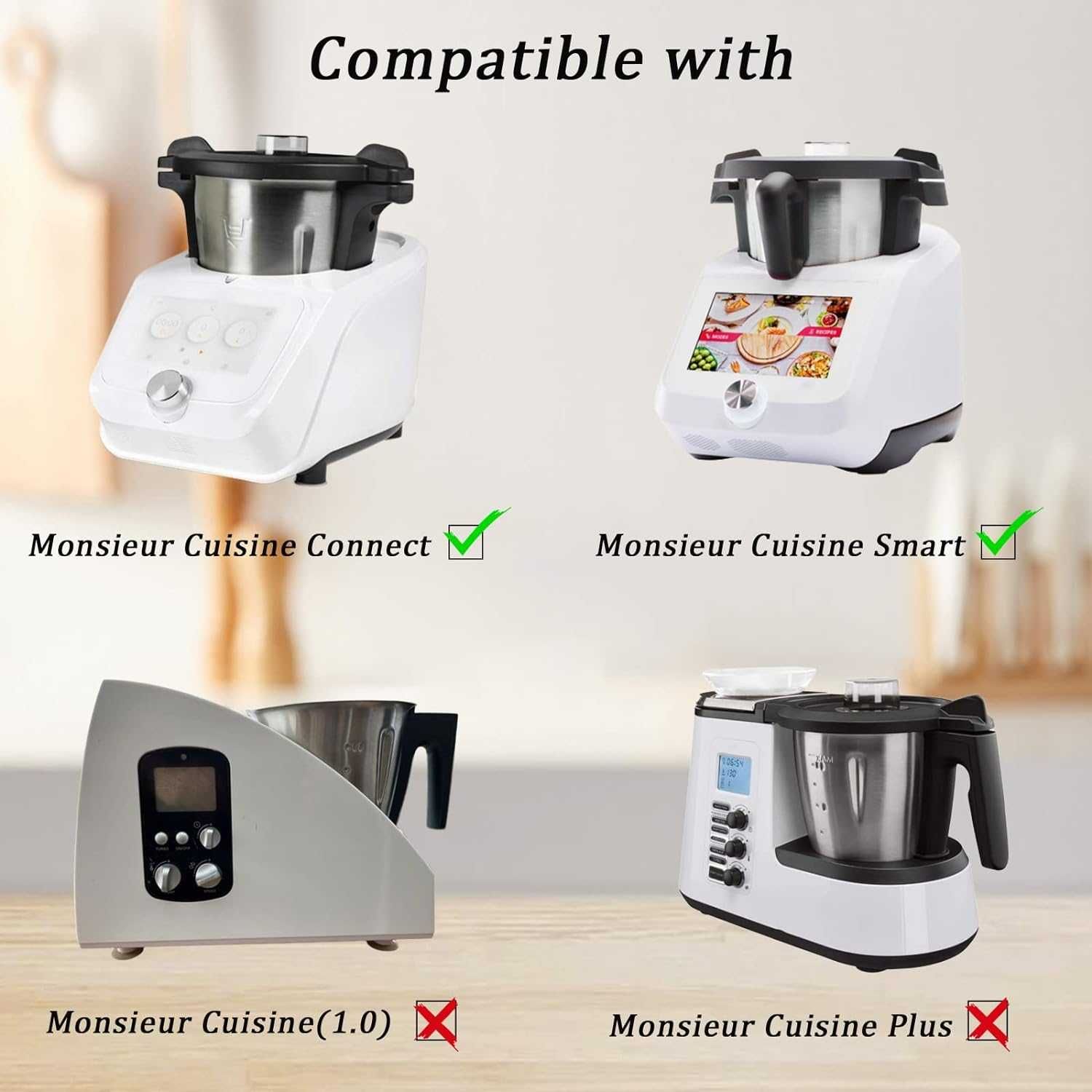 Ostrze zapasowe Kompatybilny z Silvercrest Monsieur Cuisine Connect