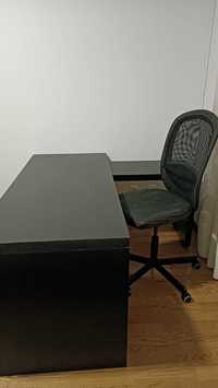 Mesa secretária + cadeira