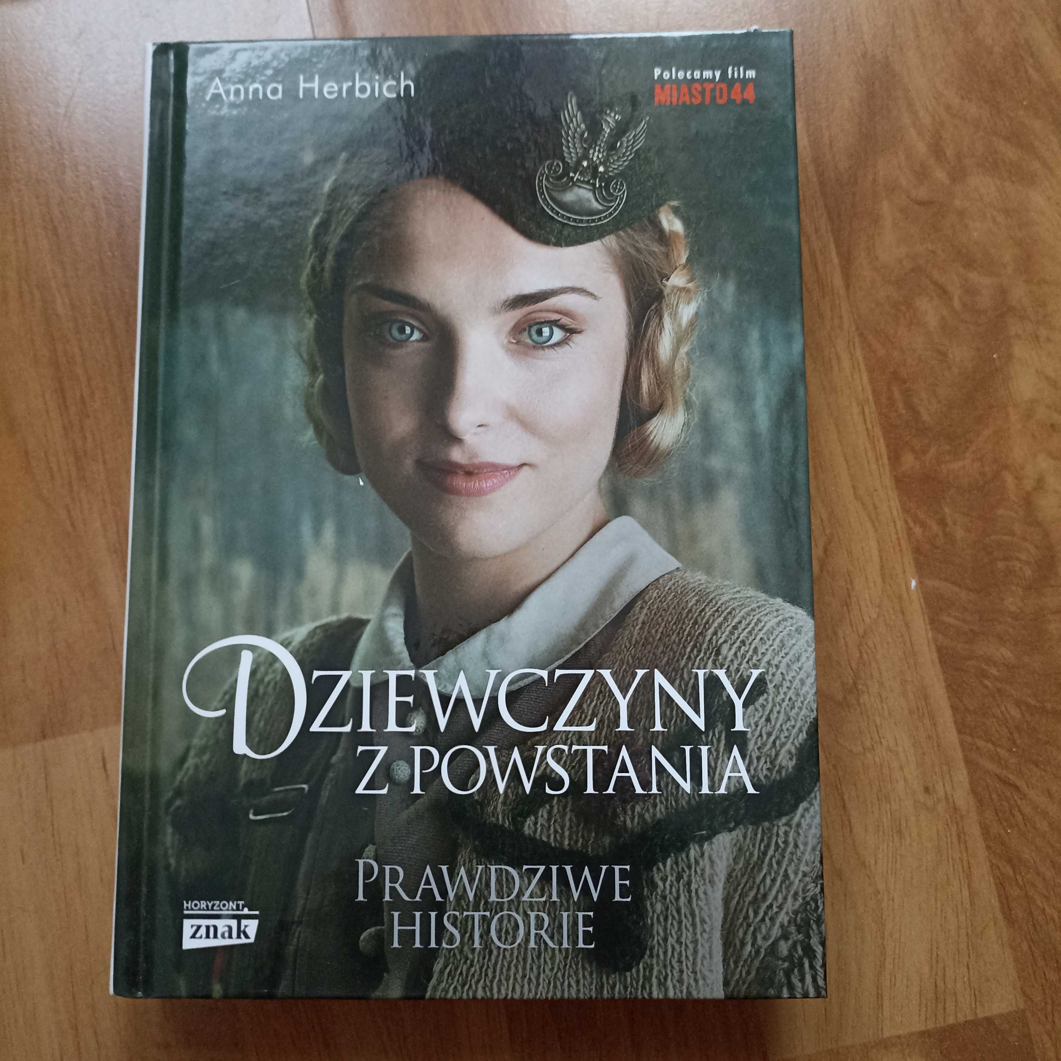 Książki Powstańcy, Dziewczyny z powstania, Siostry z powstania,