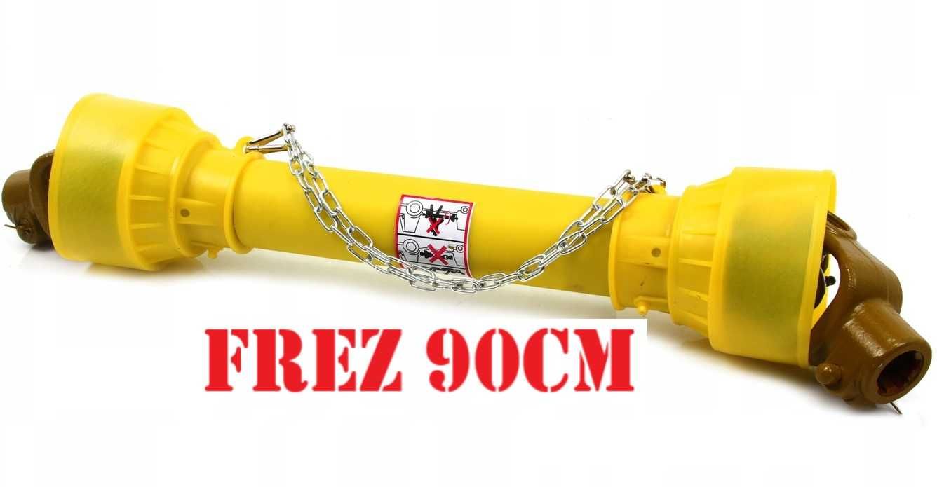 Wałek przekaznika mocy przegubowy WOM 90cm FREZOWANY NOWY