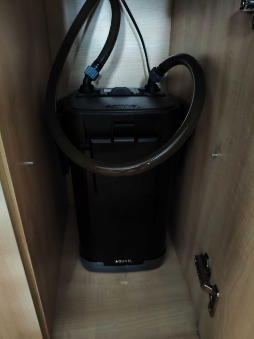 Akwarium 250l z pełnym osprzętem