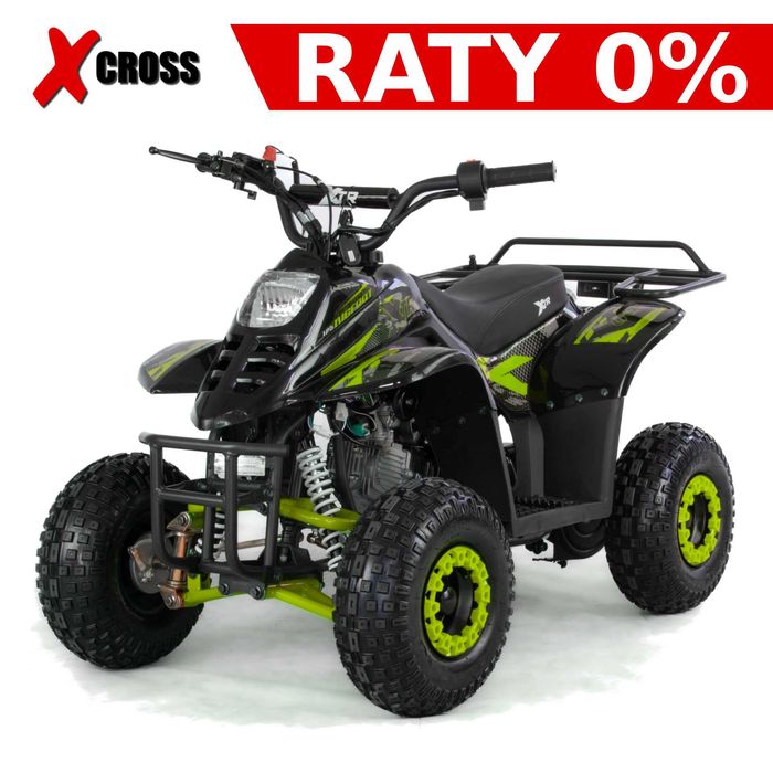 Quad ATV 90 lub 125 dla dziecka XTR Big Foot Raty 0% Dostawa