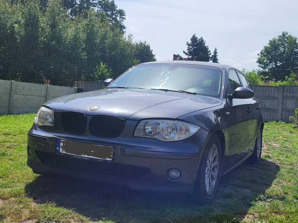 BMW serii 1 E87 Doinwestowane - 2.0D 122KM, 2005r.