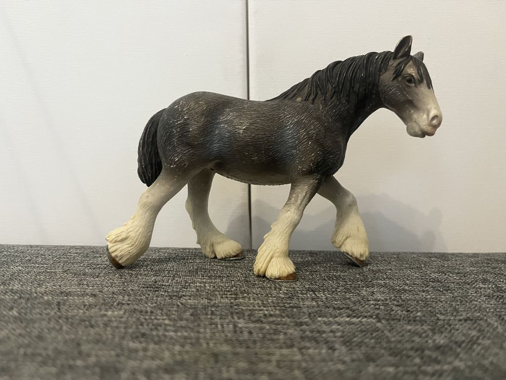 Schleich klacz clydesdale