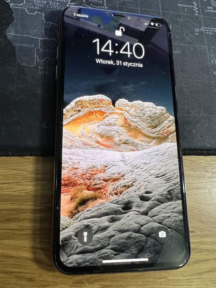 iPhone XS Max 64GB Rose Gold - 89% bateria