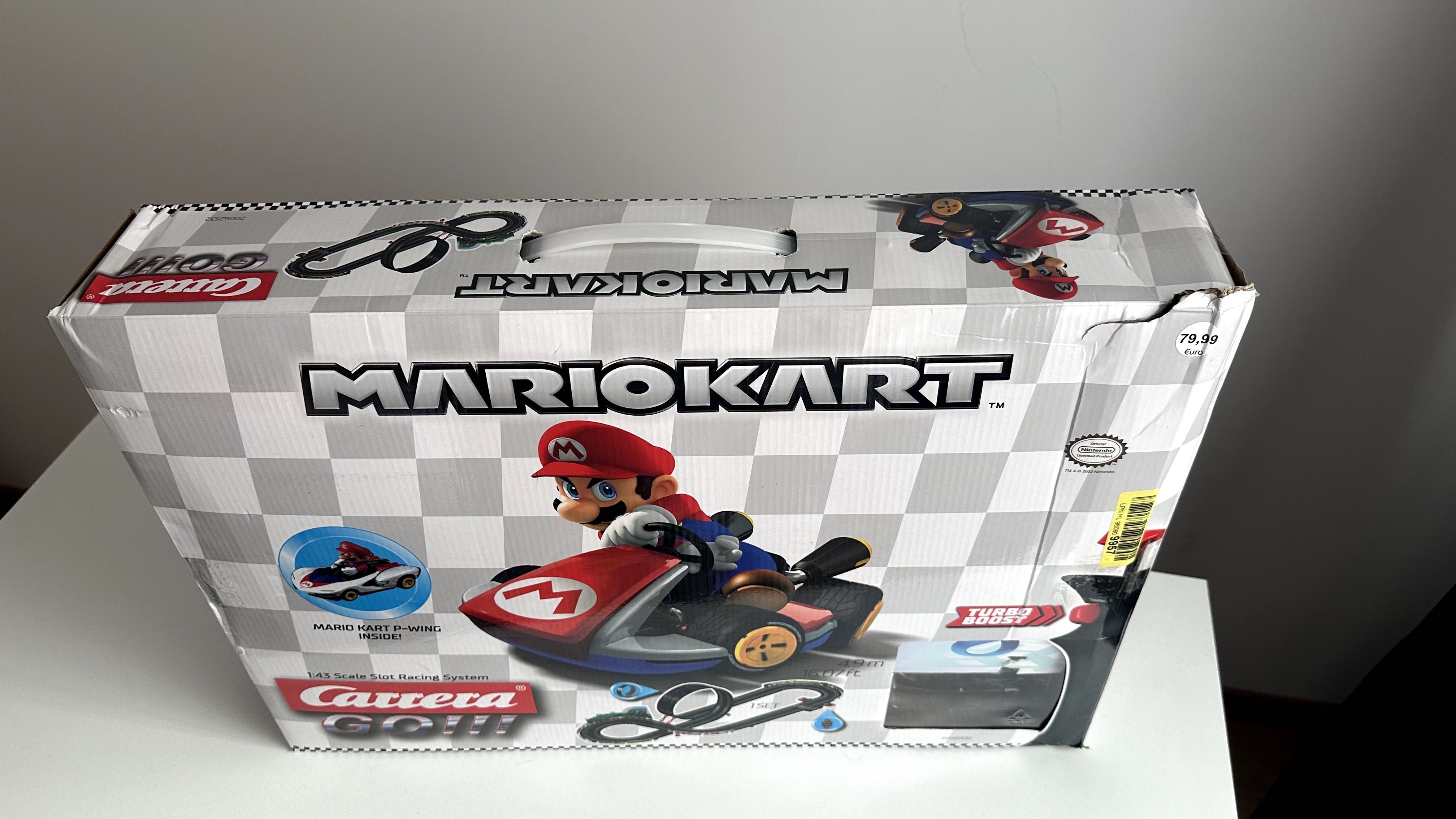 Tor GO Nintendo Mario Kart - P-Wing 4,9m 62532 Carrera