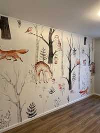 Remont pomieszczeń, tapetowanie, malowanie ścian i sufitów