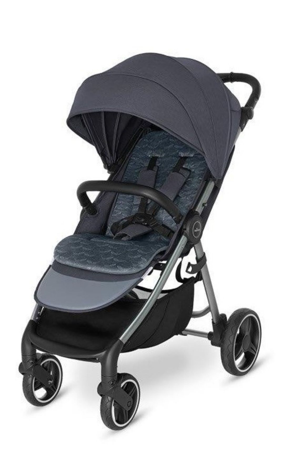 Wózek spacerowy Baby Design Wave kolor Graphite