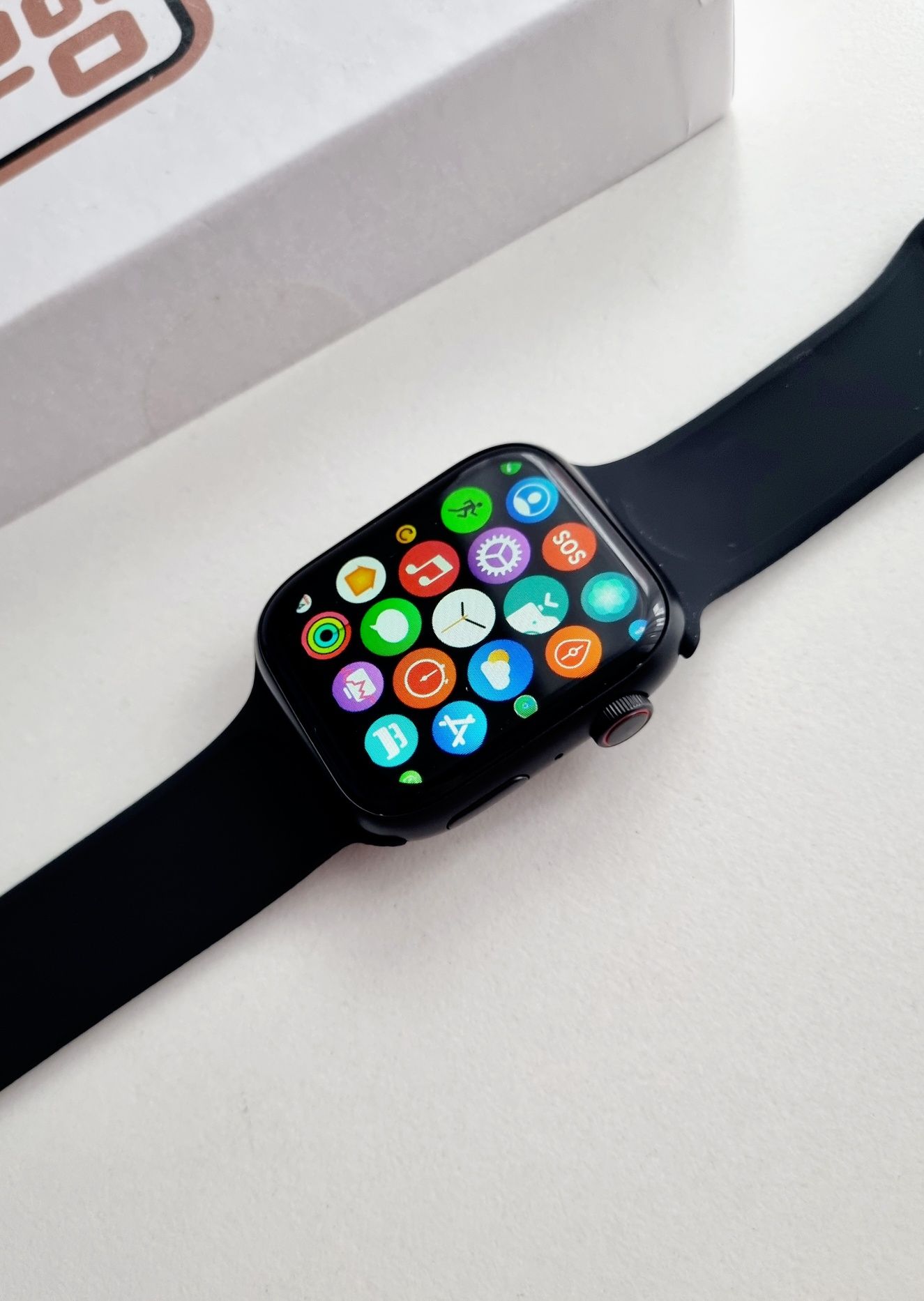 Smartwatch Czarny