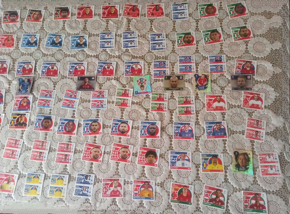 Евро 2024 ( наліпки)