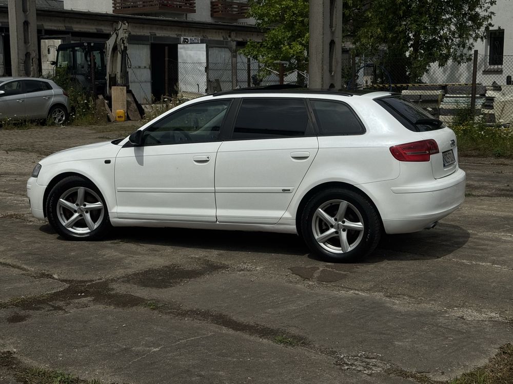 Audi A3 8P S-line 2.0TDI automat/tempomat/alu/lopatki/panorama/skora