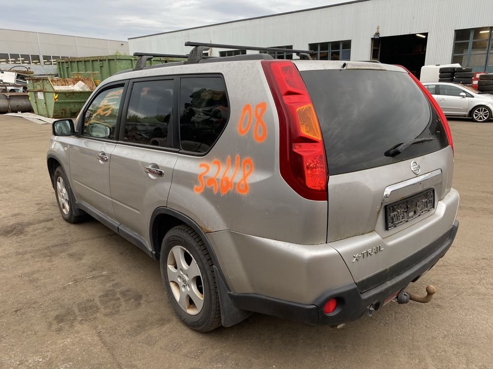 Двері, Nissan X-Trail t31 2.0 dci 4x4 АКПП, РОЗБОРКА