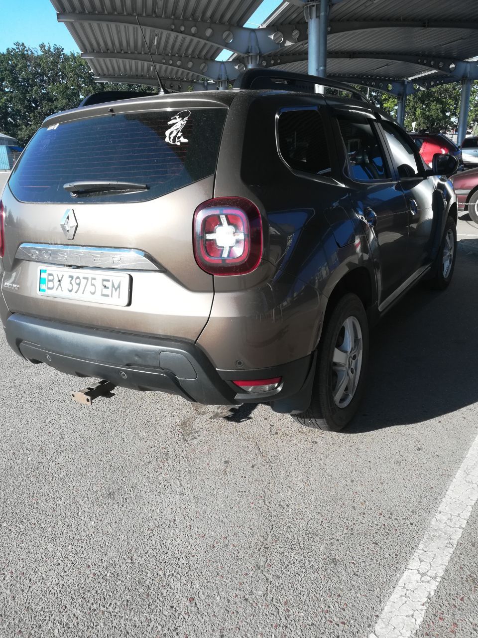 Автомобиль Renault Duster