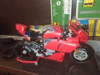 Лего конструктор Lego мотоцикл,байк Ducati б/у