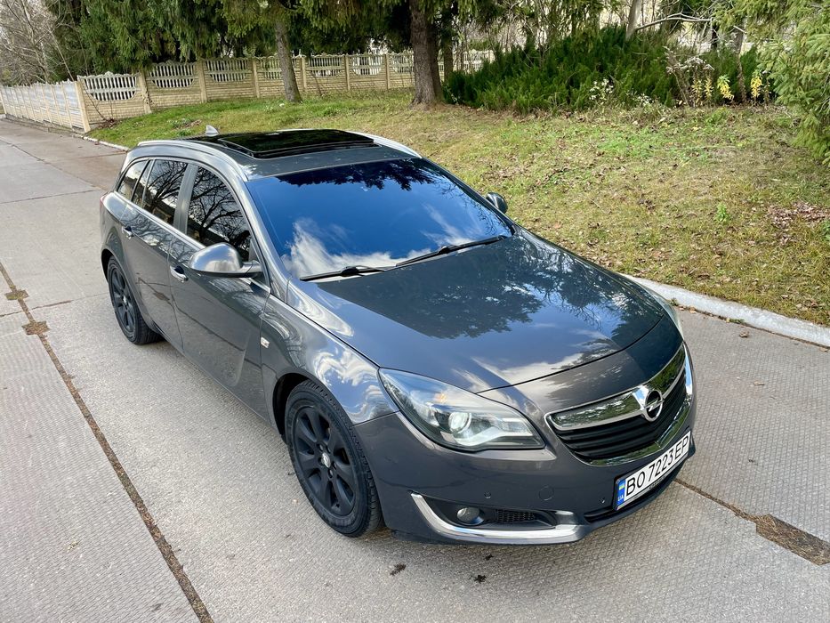 Авто опель інсігнія Opel Insignia 2015