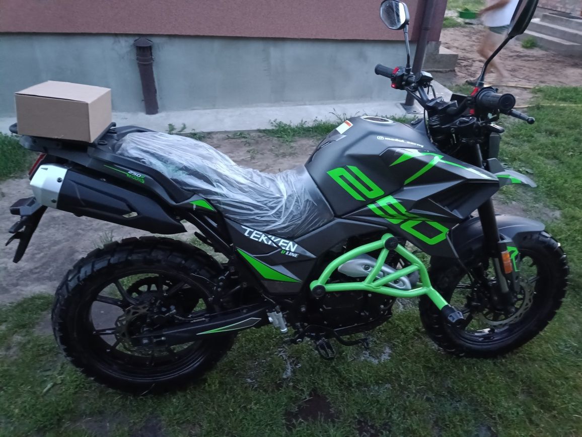 Продам Tekken 250