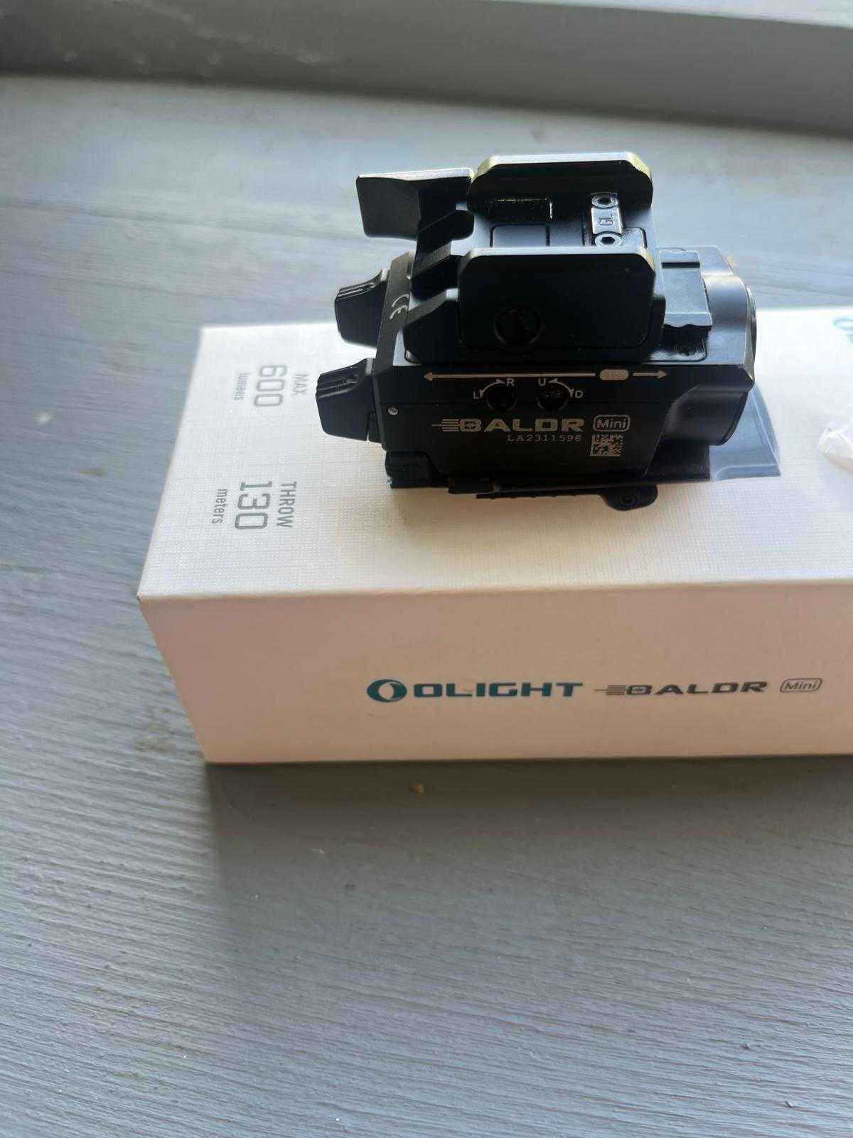 тактичний ліхтар наствольний Olight Baldr mini