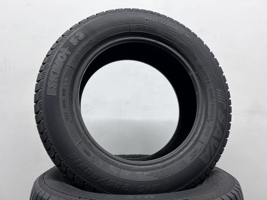 2шт зима 205/60/R15 Sava Eskimo S3