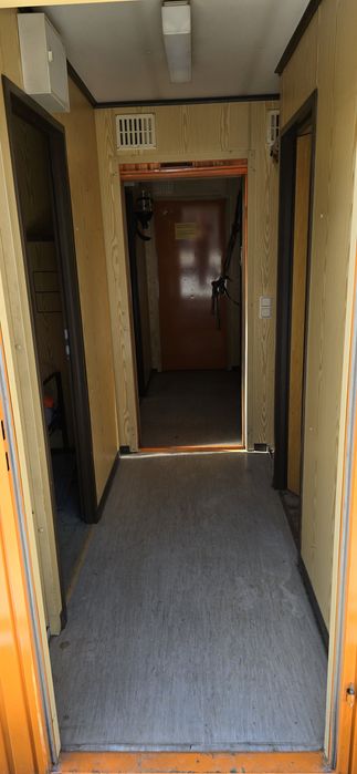 Zestaw kontenerowy 4 sztukii 60m² WC Prysznic Kuchnia kontener Zaplecz