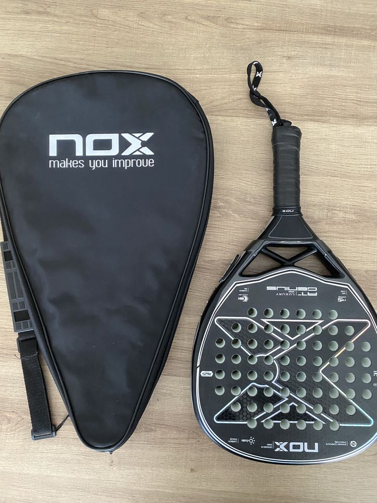 Raquete Padel Nox AT10 Attack 18k