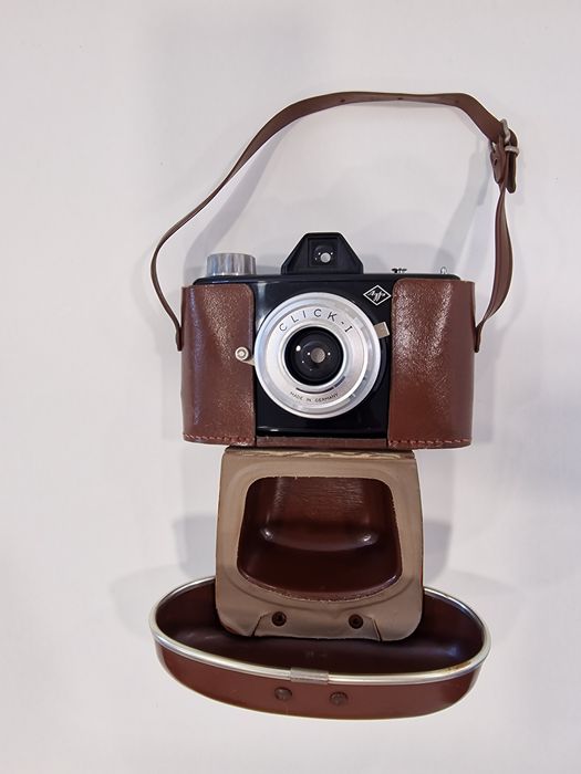 Câmara Agfa Click-I com bolsa original