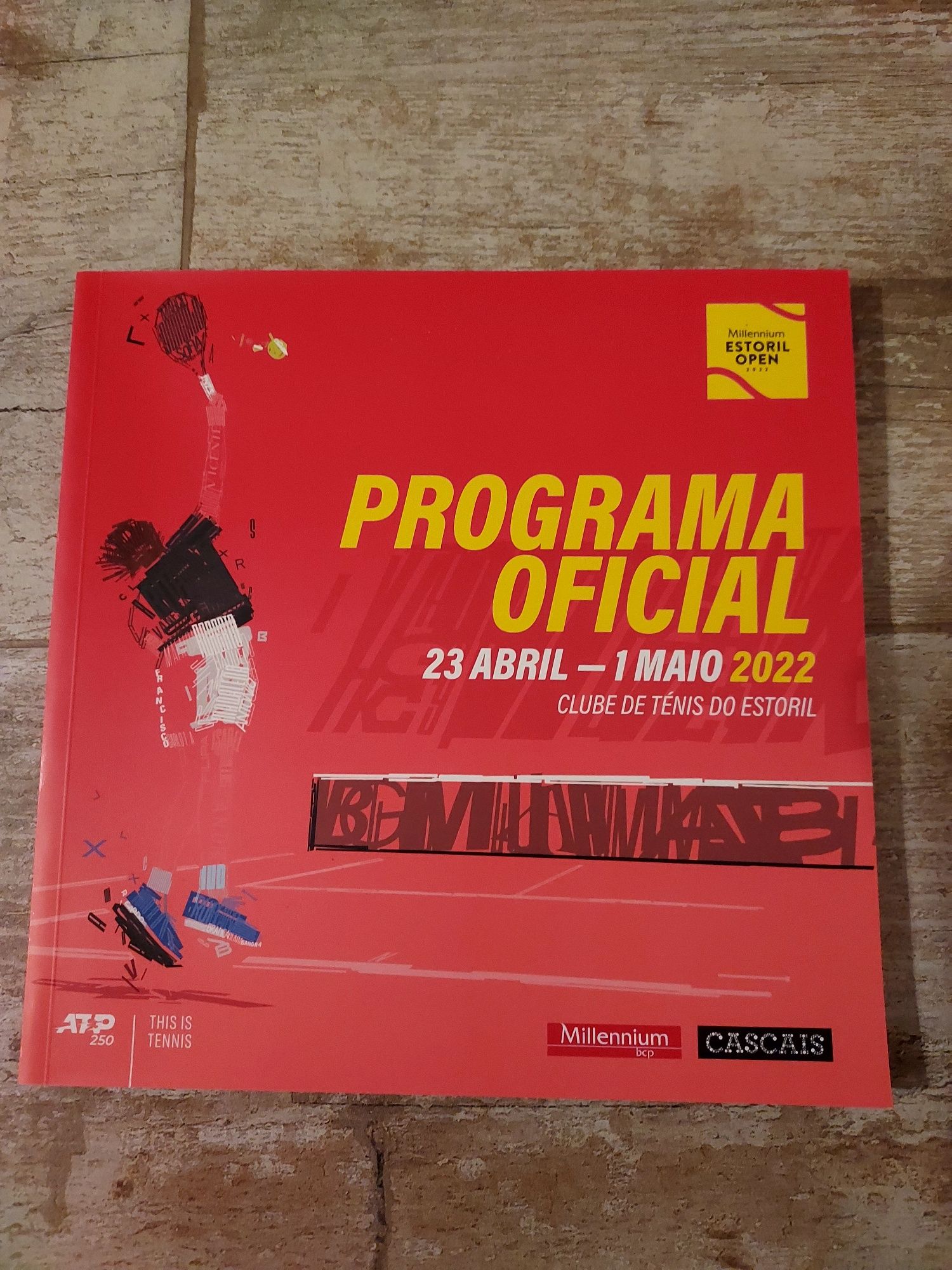 Ténis Programa Estoril Open