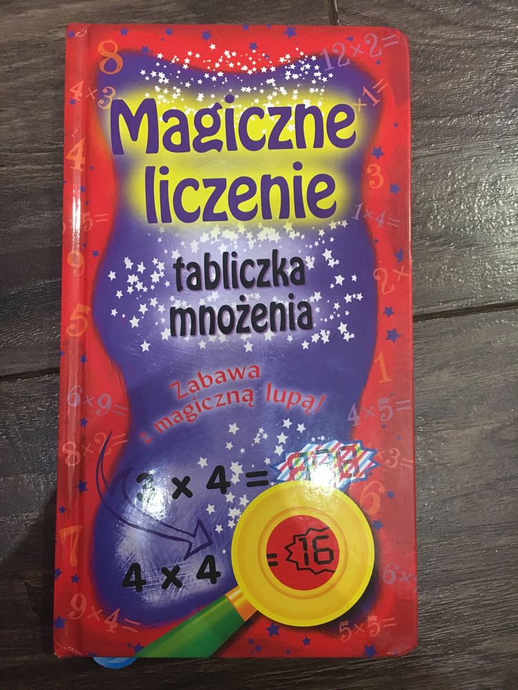 Magiczne liczenie tabliczka mnożenia