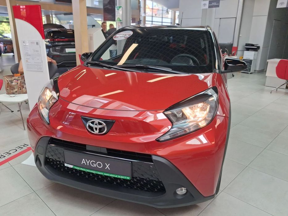 Toyota Aygo X 1,0 VVT-i 72 KM Manual Syle  GWARANCJA