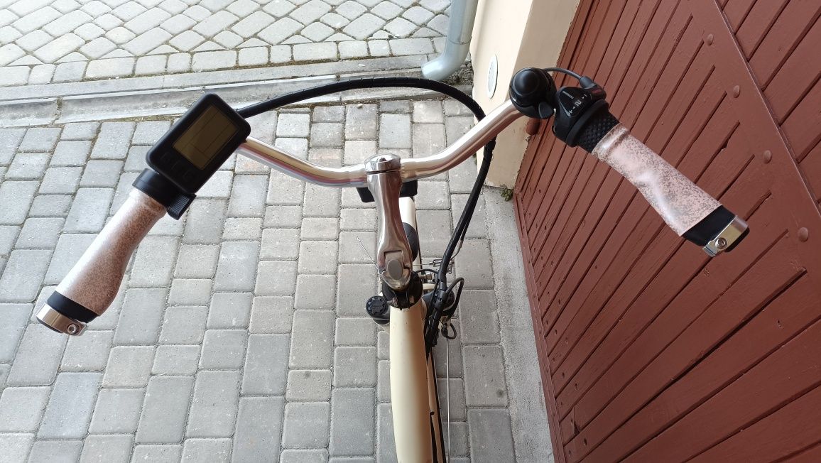 Rower elektryczny Ecobike