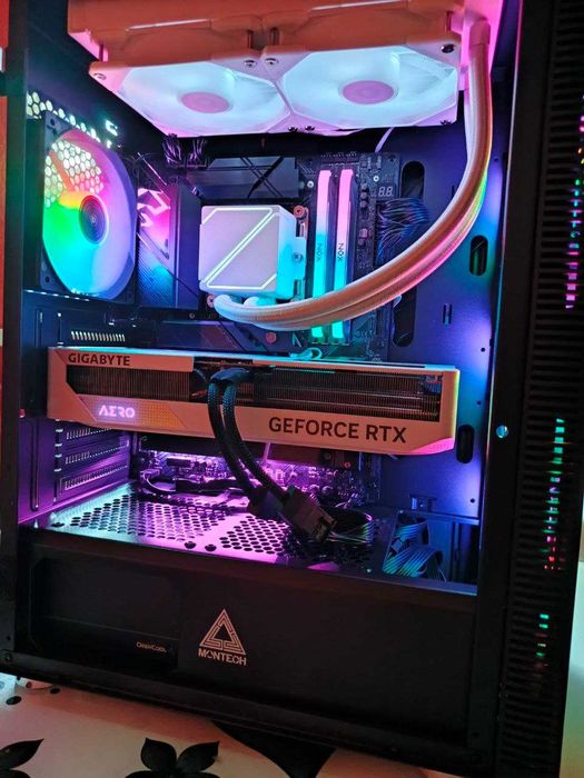 Ігровий ПК (4070, Intel i5-14600kf, 32GB)