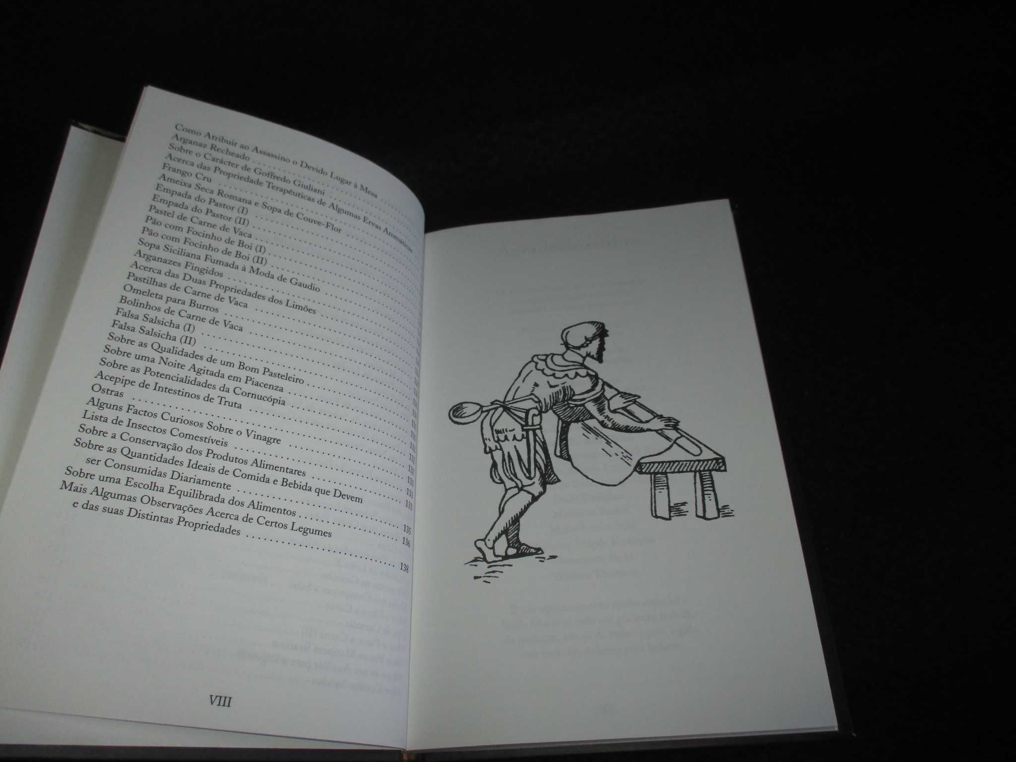 Livro Apontamentos de Cozinha de Leonardo Da Vinci