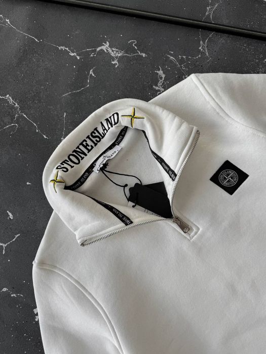 Світшот, кофта під горло на флісі Tommy Hilfiger, Stone Island, Boss