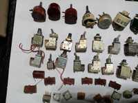 МТ.КМ П2т переключатели и СП5.ПП3-43 резисторы