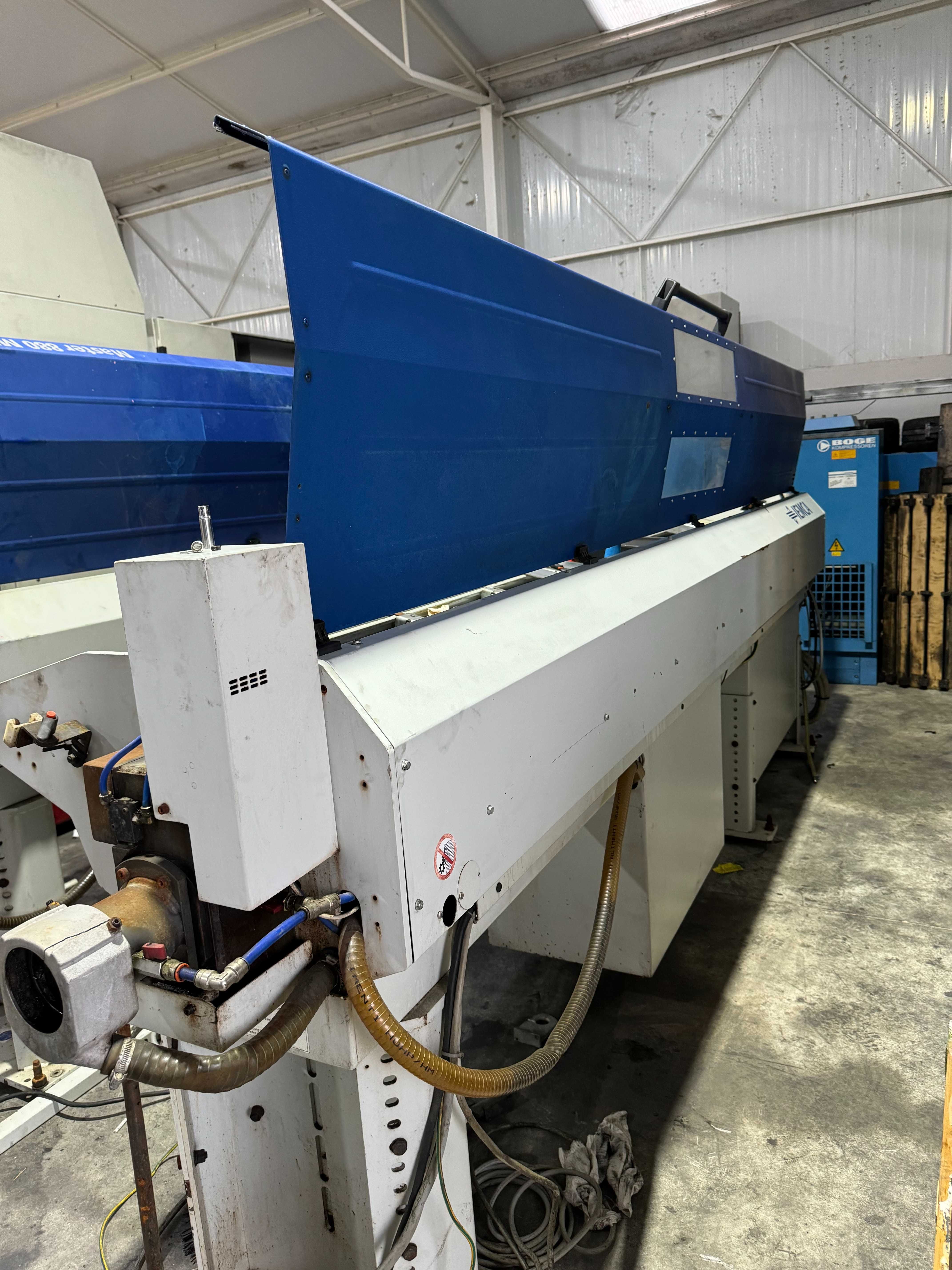 Alimentador de barras IEMCA Master 880 MP