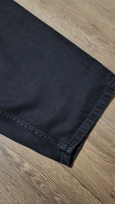 Джинси чорні жіночі baggy