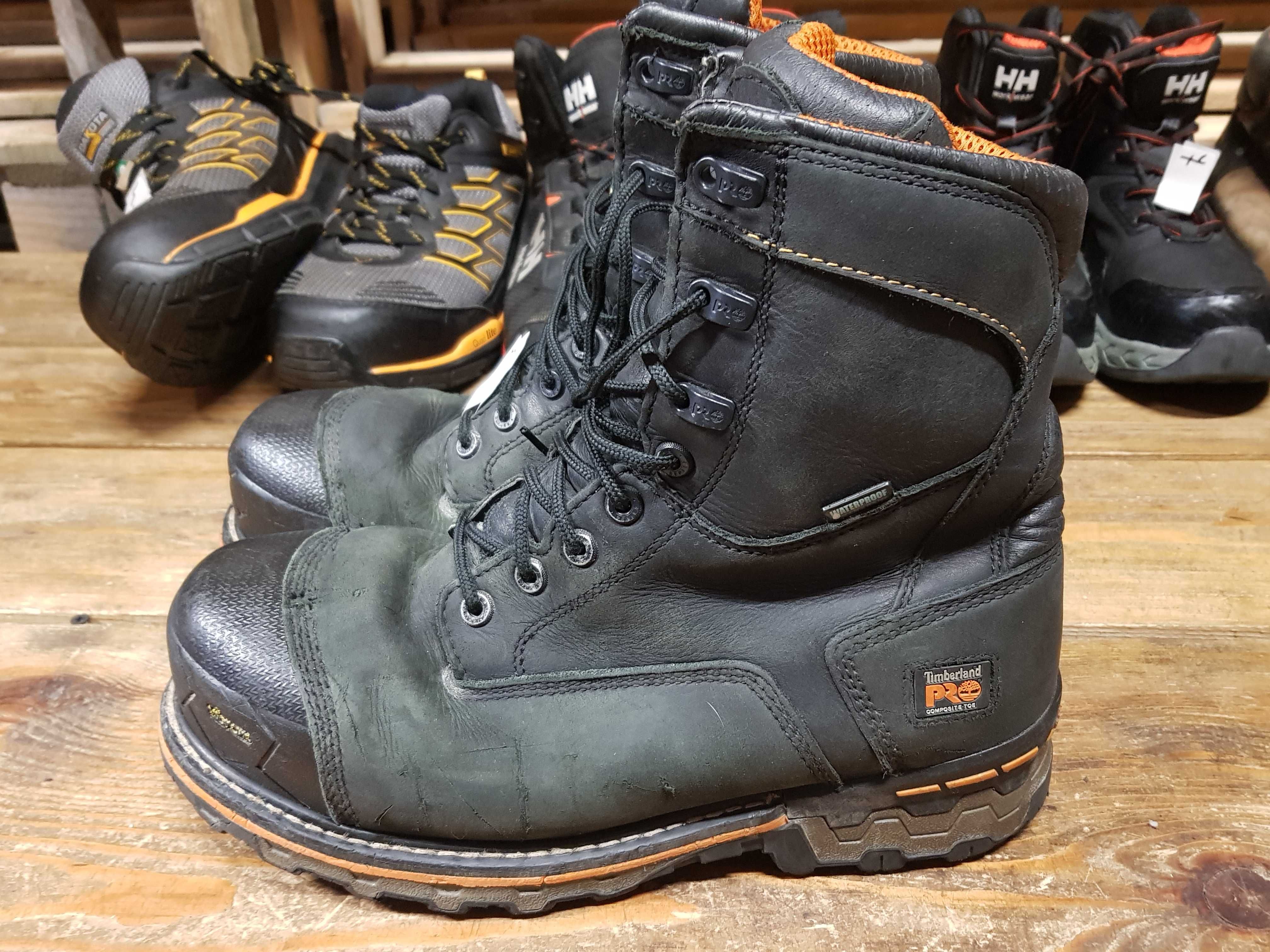 Buty robocze TIMBERLAND rozm 43,5 wkł 29 cm