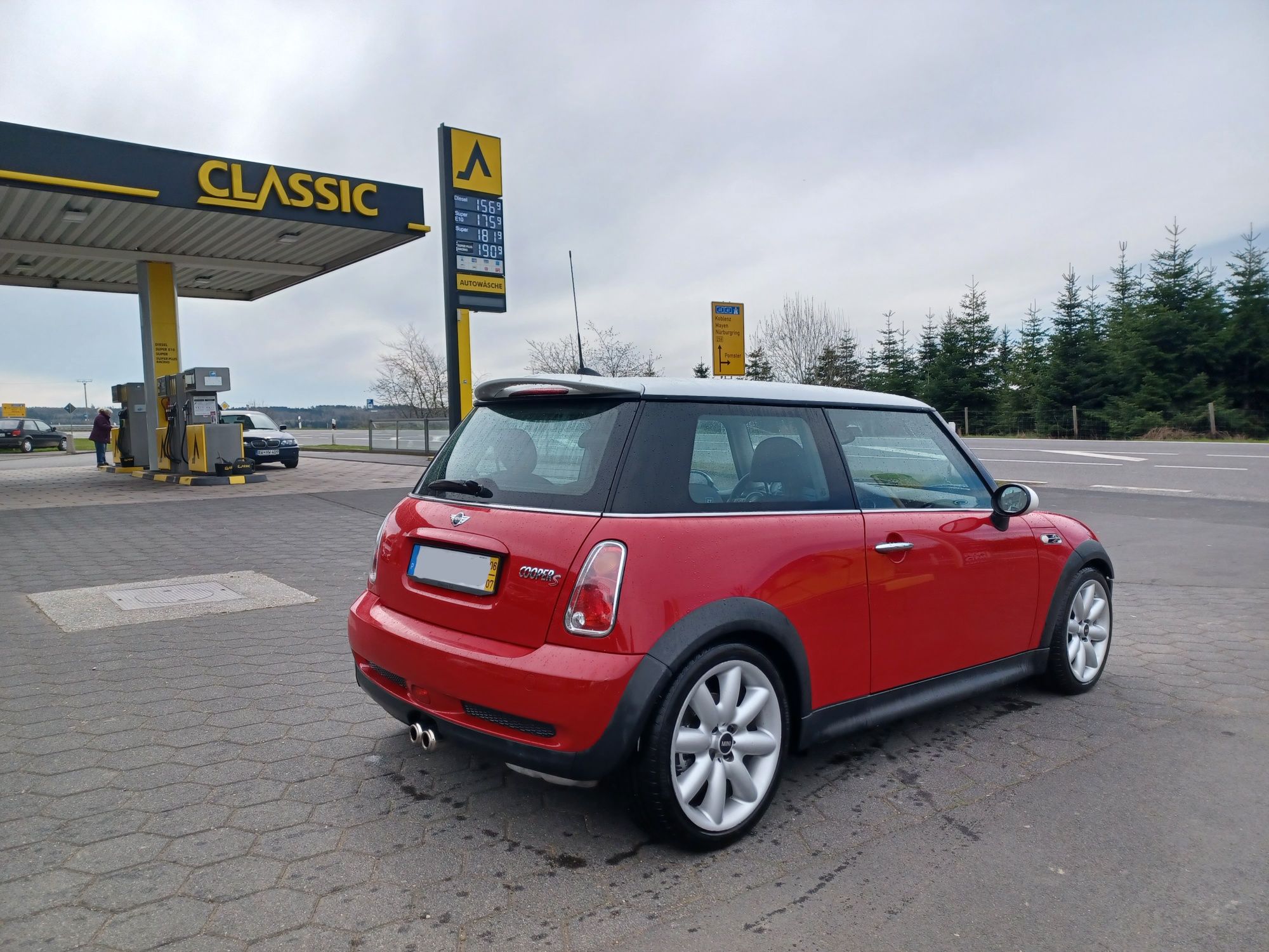 Mini Cooper S R53 170cvs