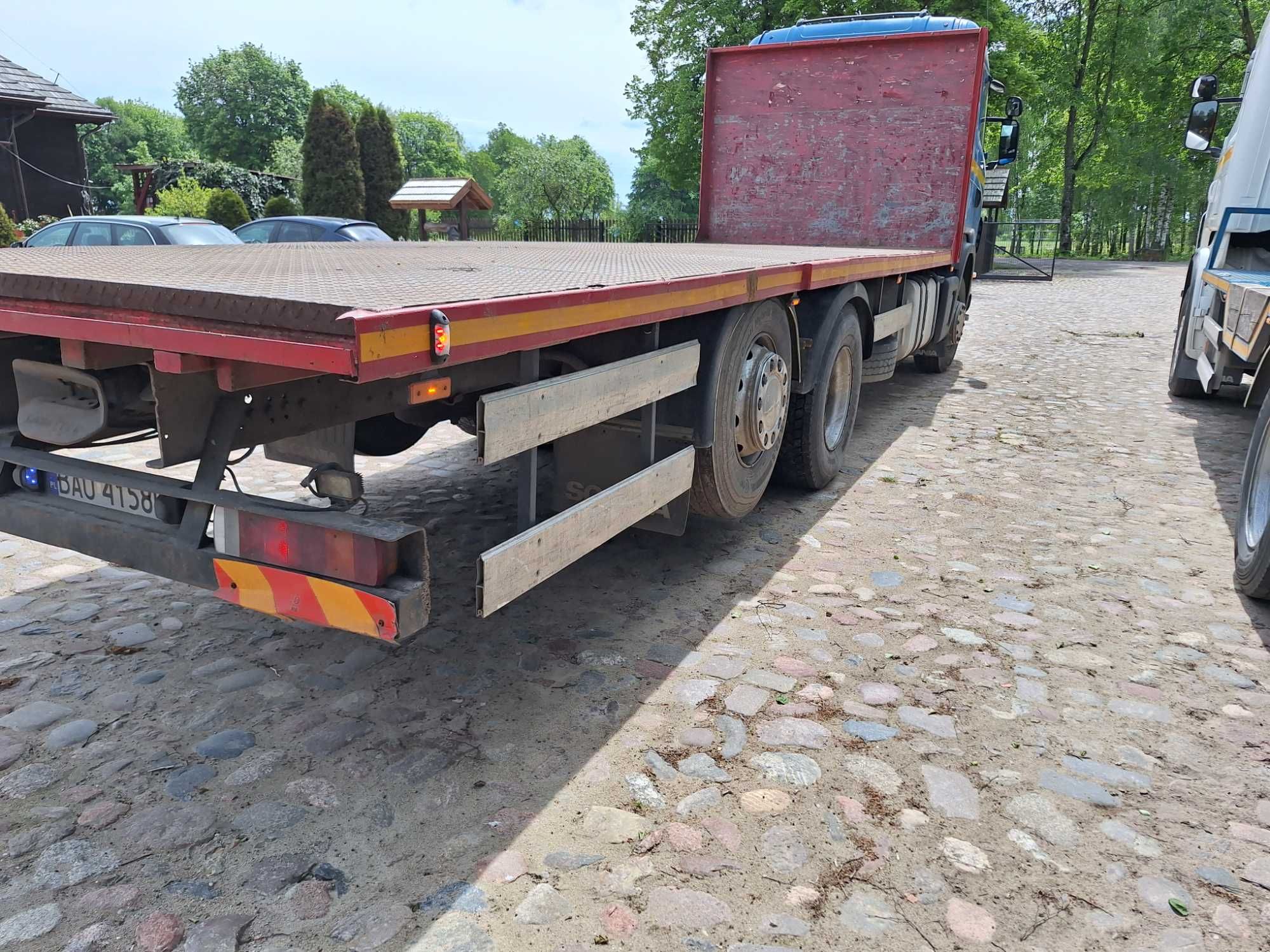 Scania pomoc drogowa