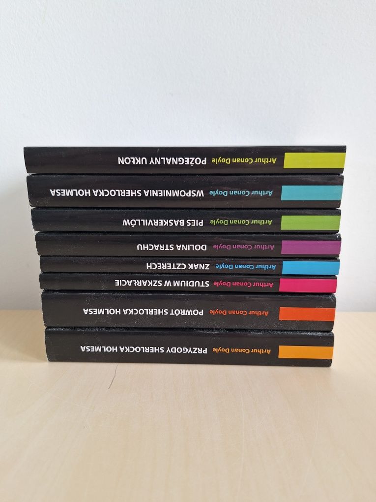 Arthur Conan Doyle Sherlock Holmes 8 książek