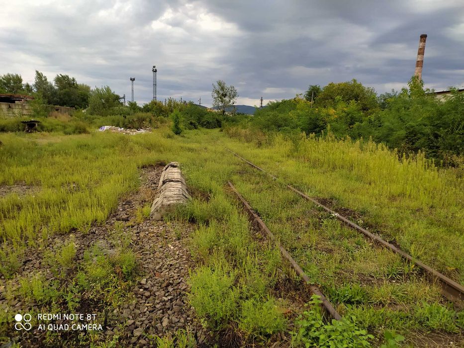 Оренда виробничого комплексу м. Мукачево Закарпатська обл Є колія