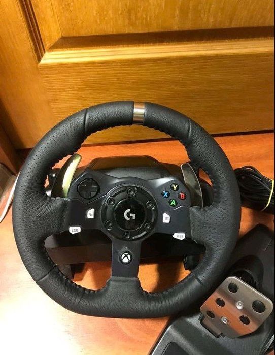 Кермо ігровий руль Logitech g920