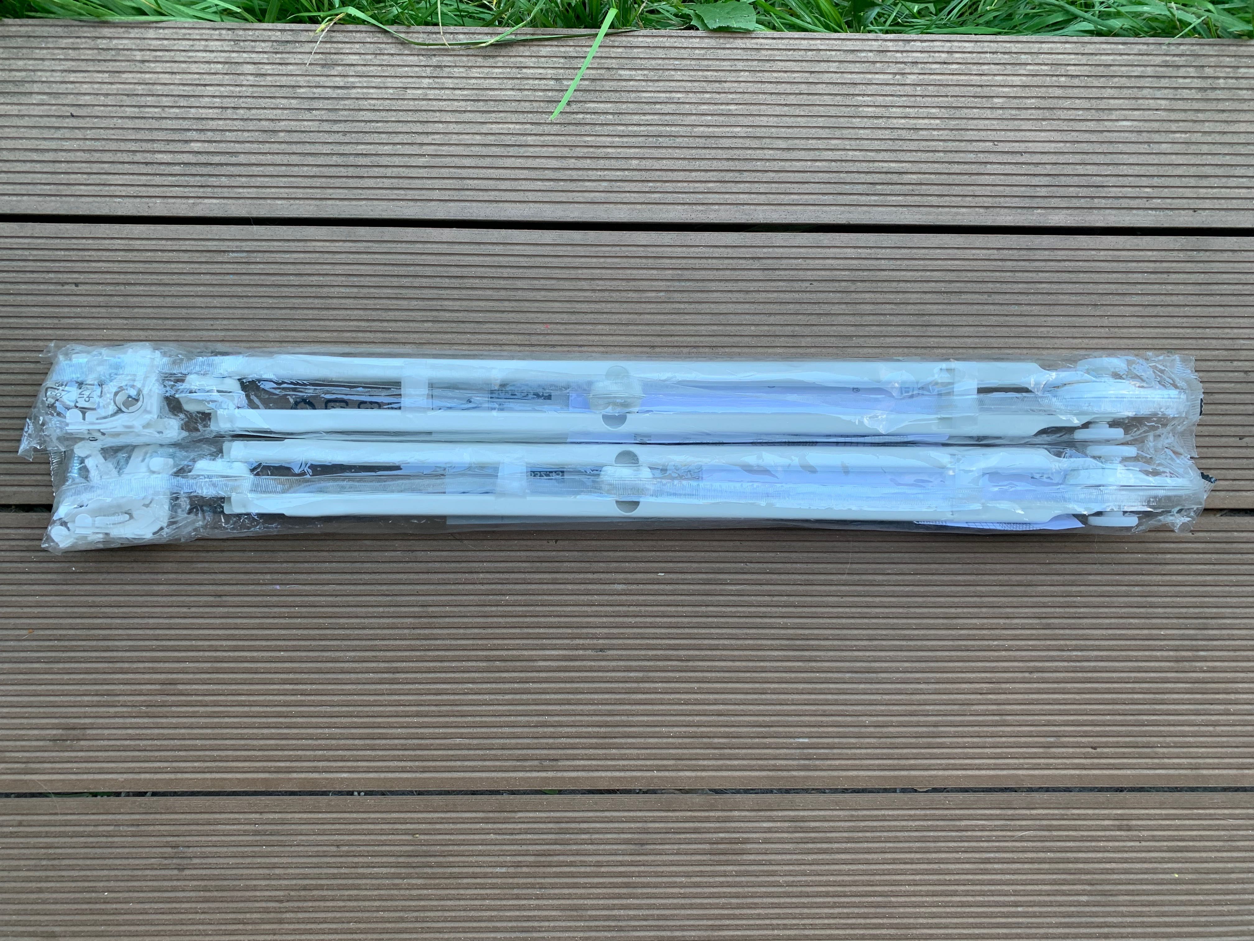 KOMPLEMENT
Wysuwana szyna na kosze, biały, 58 cm