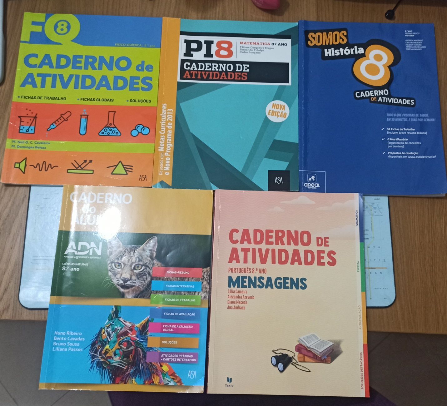 Livro fichas 8 ano