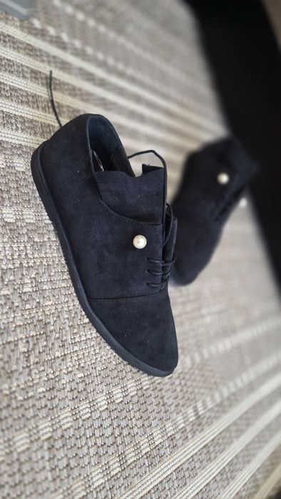 Шкіряні лофери Stefania 35 розміру