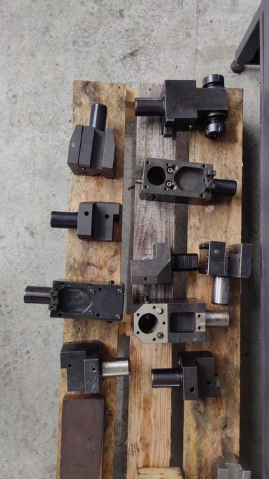 Uchwyty tokarskie VDI 40