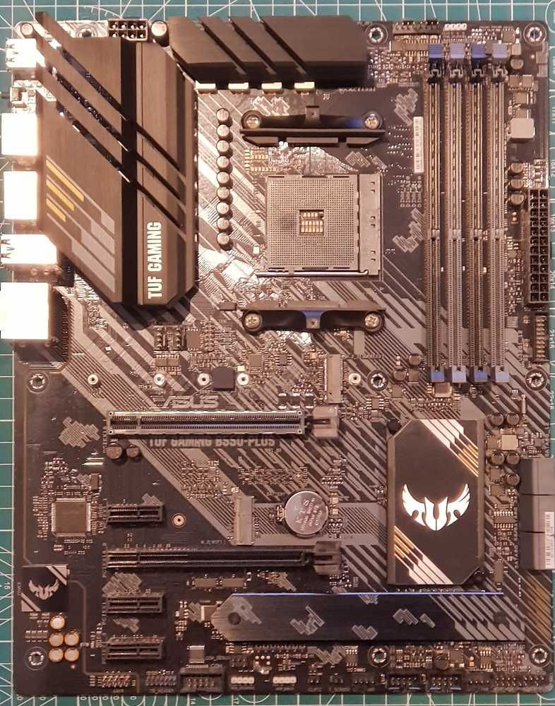 Motherboard ASUS TUF Gaming B550-PLUS
