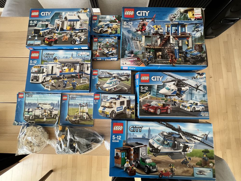 Zestawy Lego City