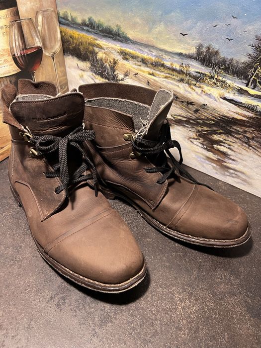 Черевики FULLCIRCLE натуральна шкіра 46 розмір