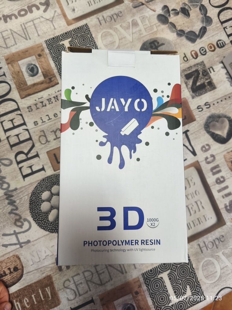 2KG Resina de impressão 3D